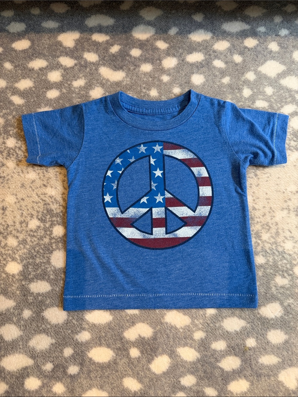 Peek 3-6 MO Peace Sign T-Shirt
